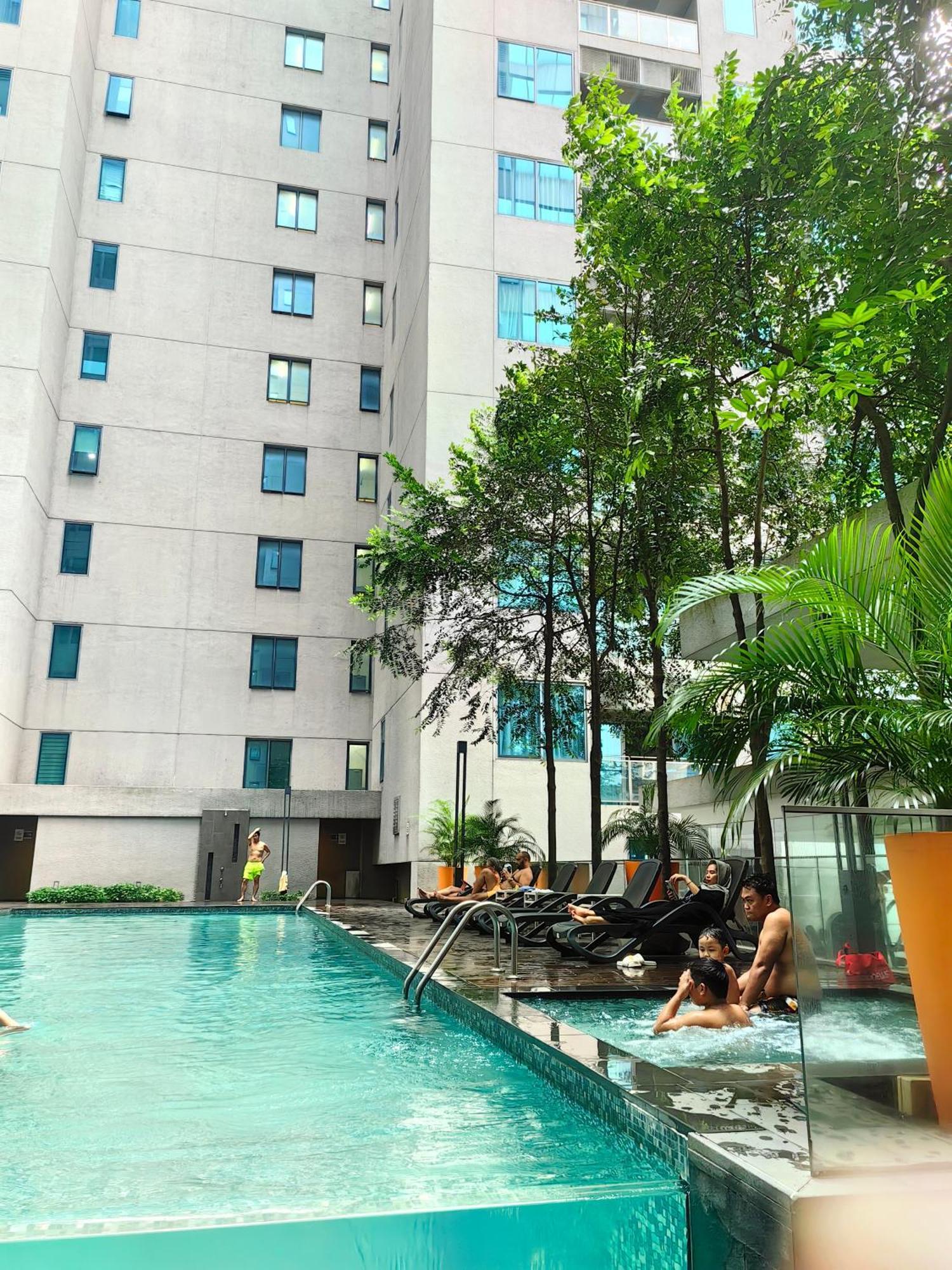 Summer Suites By Moon Orchid كوالالمبور المظهر الخارجي الصورة